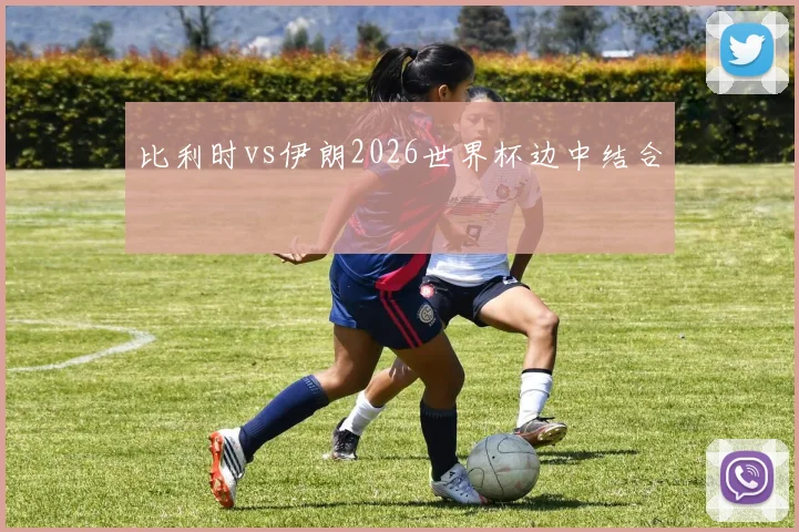 比利时vs伊朗2026世界杯边中结合